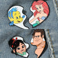 Pines de Corazones - Disney