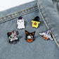 Pines de Sanrio Halloween