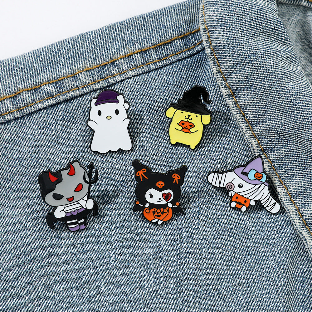 Pines de Sanrio Halloween