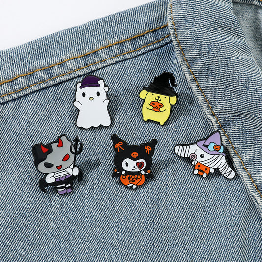Pines de Sanrio Halloween