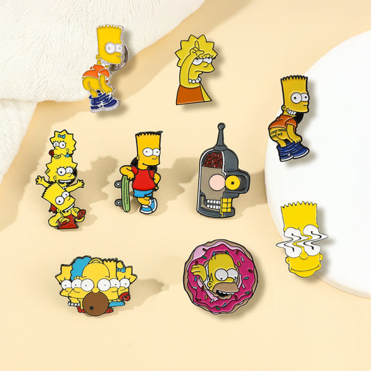 Pines de los Simpsons