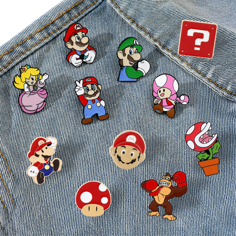 Pines de Mario Bros