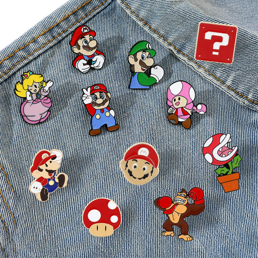 Pines de Mario Bros