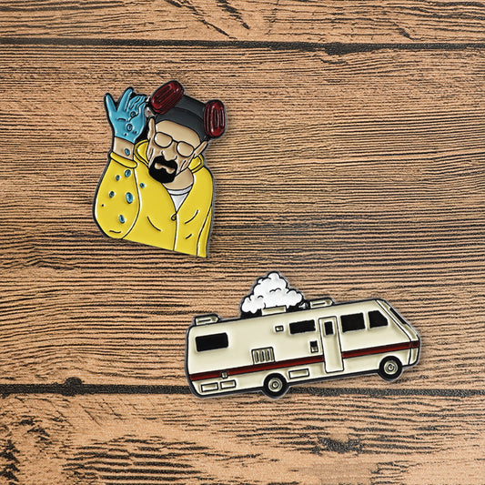 Pines de Breaking Bad