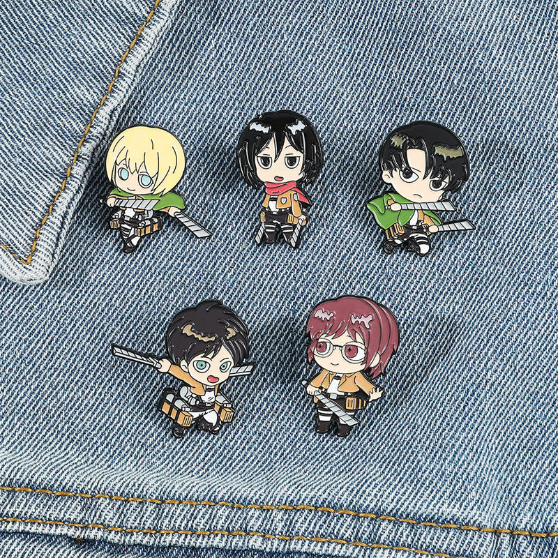 Pines de Ataque a los Titanes - AOT