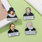 Pines de Personajes Históricos