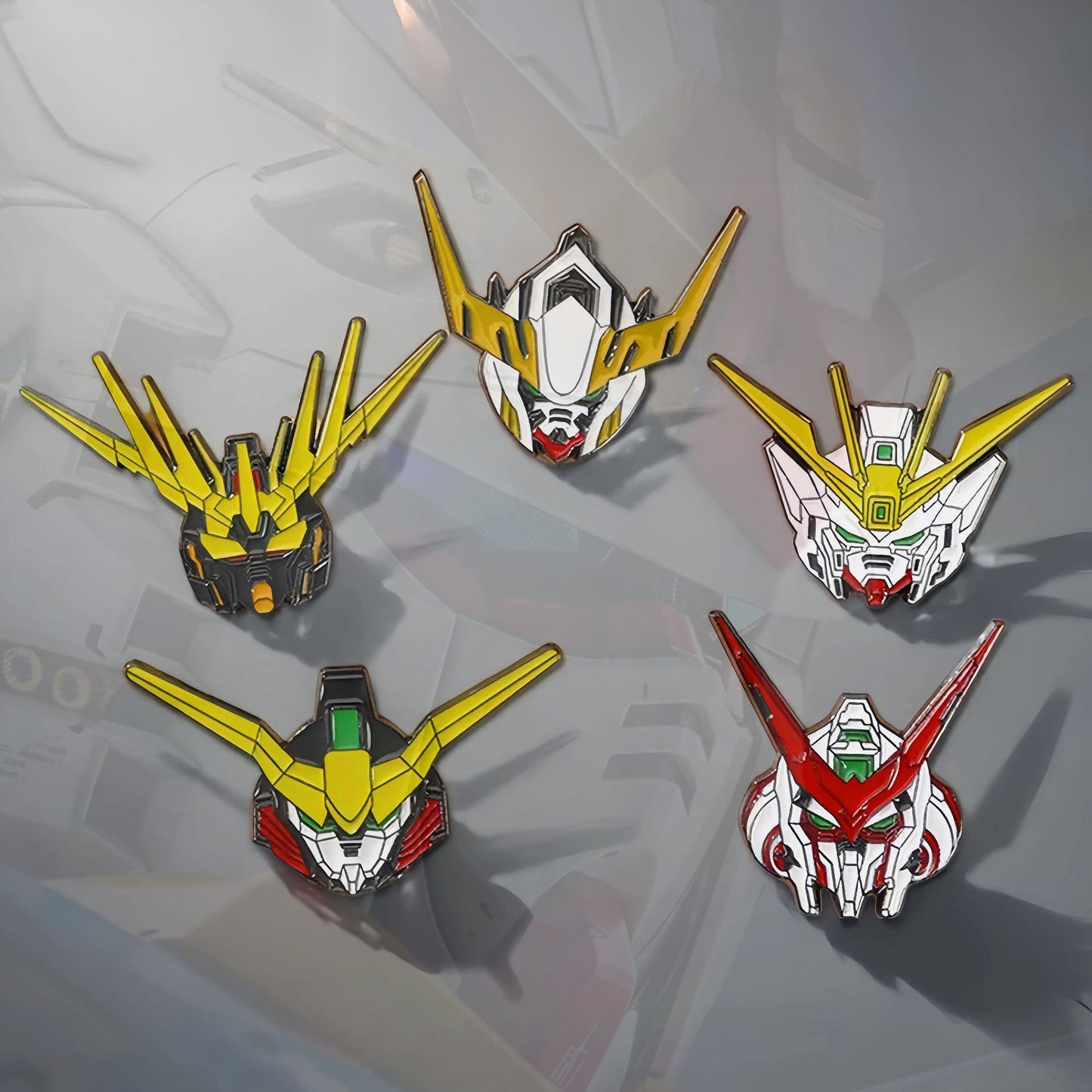 Pines de Mobile Suit Gundam