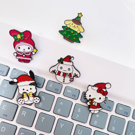 Pines de Sanrio Navidad