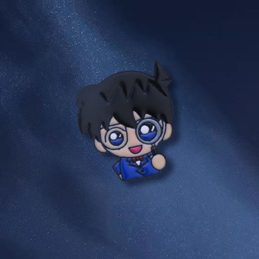 Pin de Detective Conan