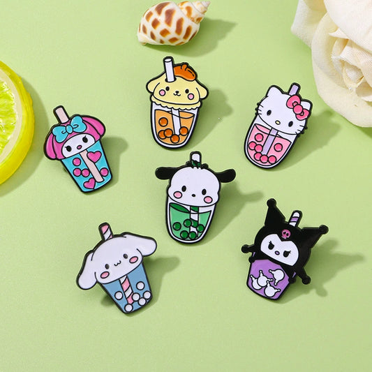 Pines de Sanrio Bubble Tea