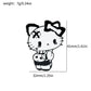 Pines de Sanrio Gótico