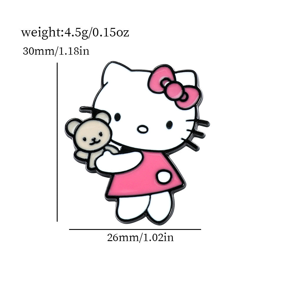 Pines de Hello Kitty