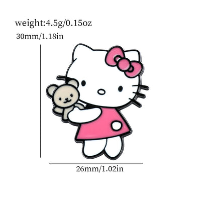 Pines de Hello Kitty