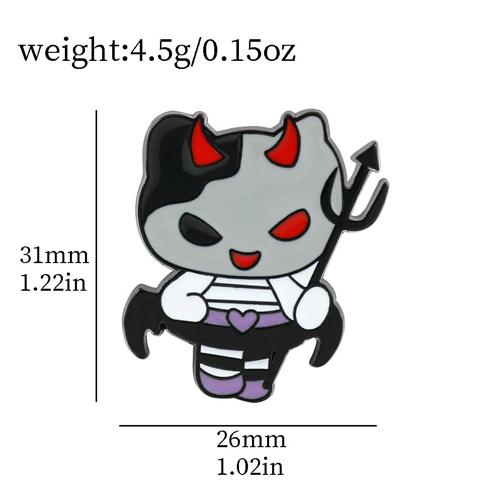 Pines de Sanrio Halloween