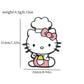 Pines de Hello Kitty