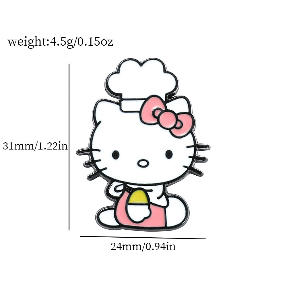 Pines de Hello Kitty