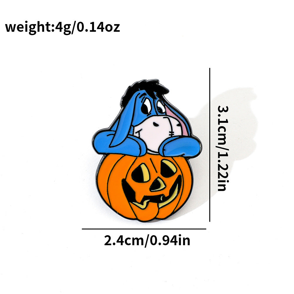 Pines de Winnie Poh Halloween