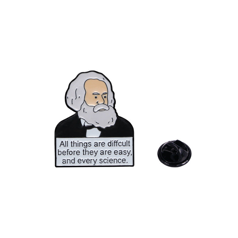Pines de Personajes Históricos