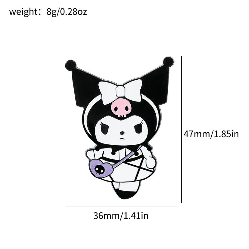 Pines de Sanrio Gótico