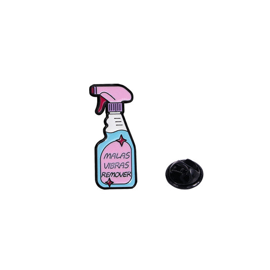 Pin de Malas Vibras Remover