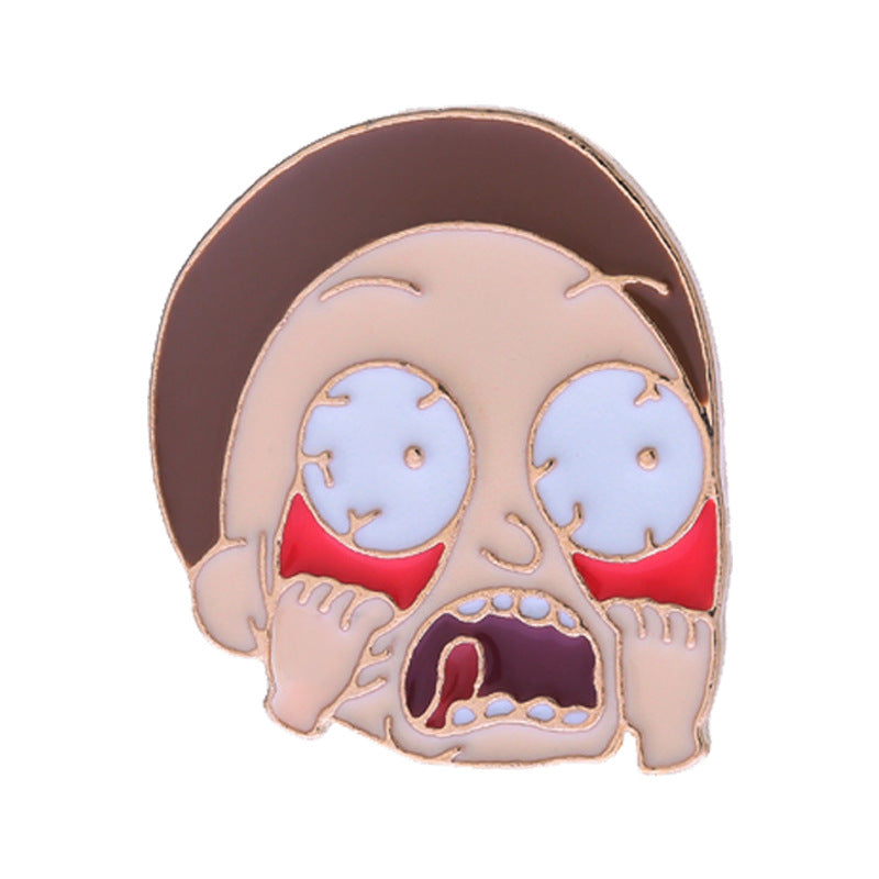 Pines de Rick y Morty