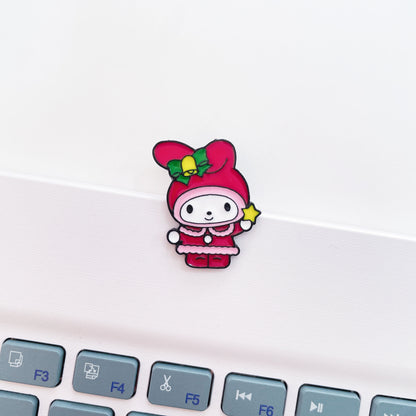 Pines de Sanrio Navidad
