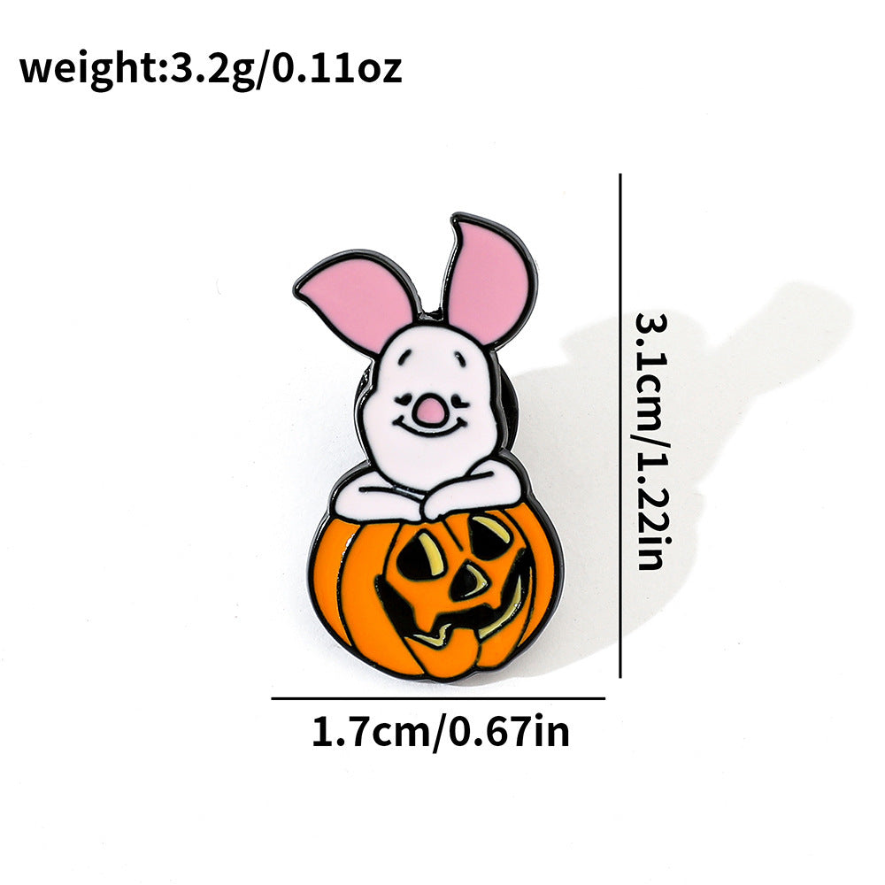 Pines de Winnie Poh Halloween