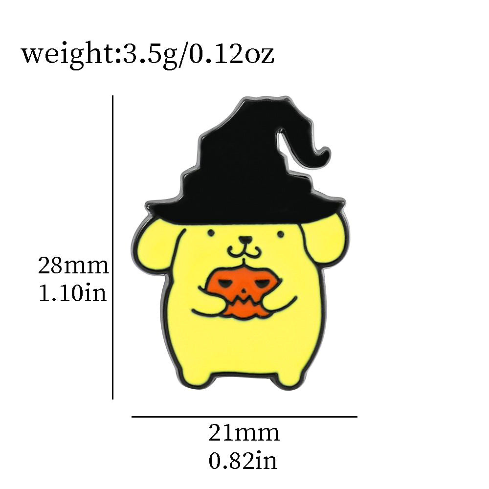 Pines de Sanrio Halloween