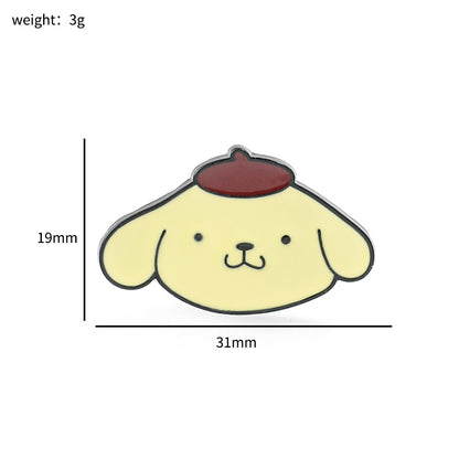 Pines de Sanrio Cabezas