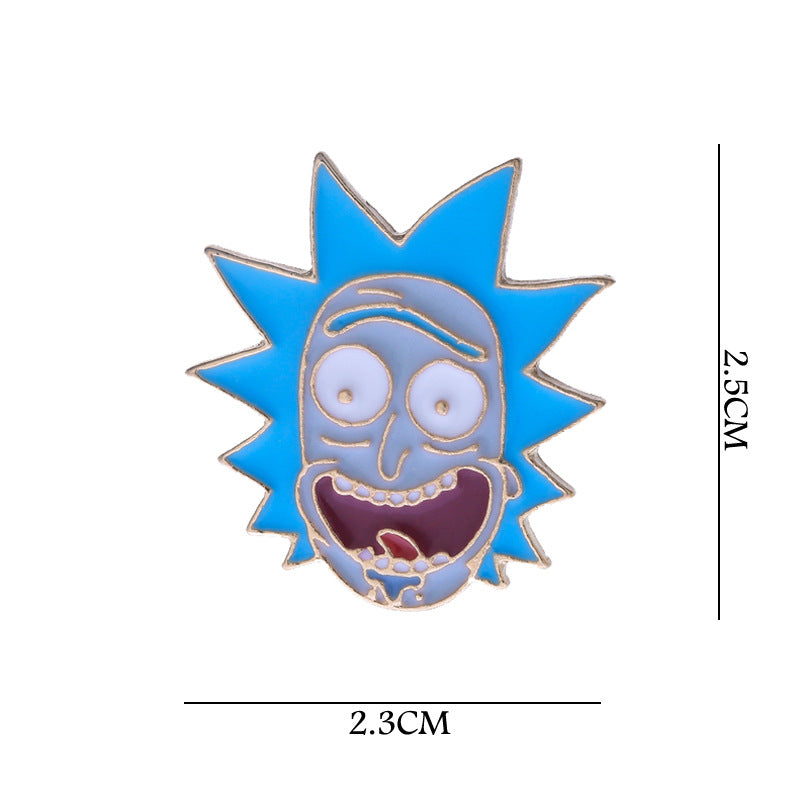 Pines de Rick y Morty