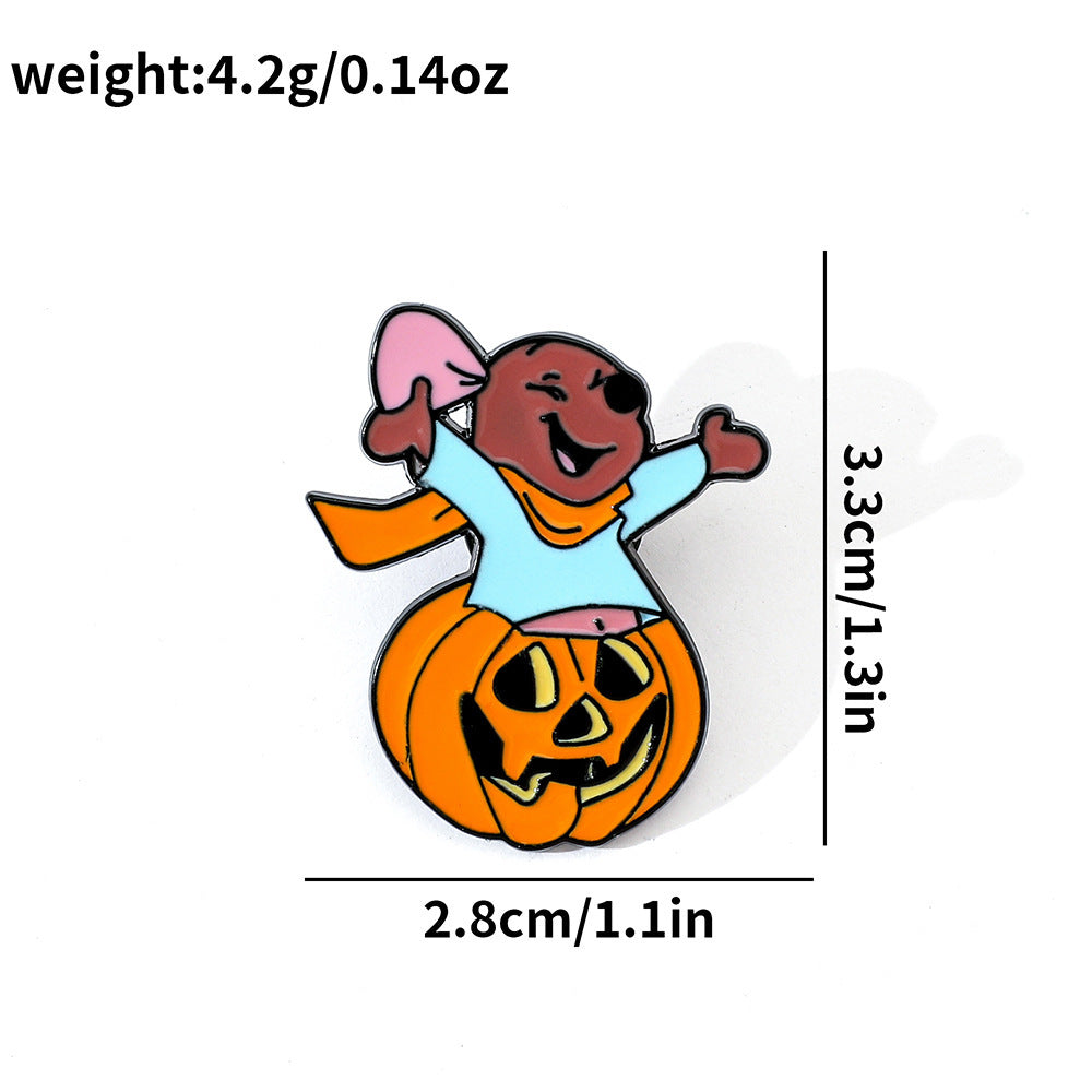 Pines de Winnie Poh Halloween