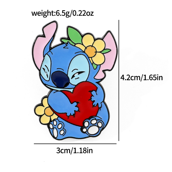 Pines de Stitch