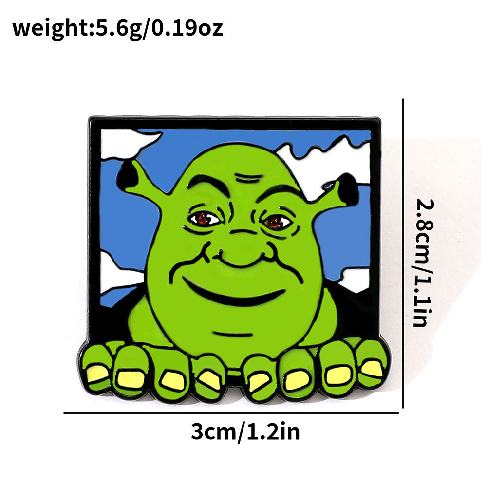 Pin de Shrek