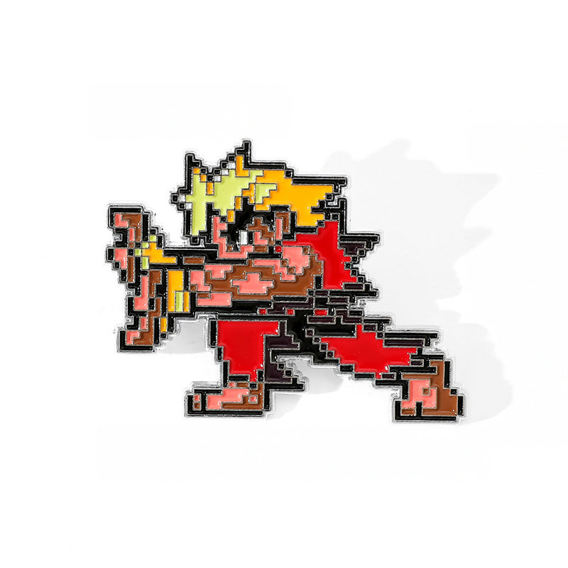Pines de Street Fighter