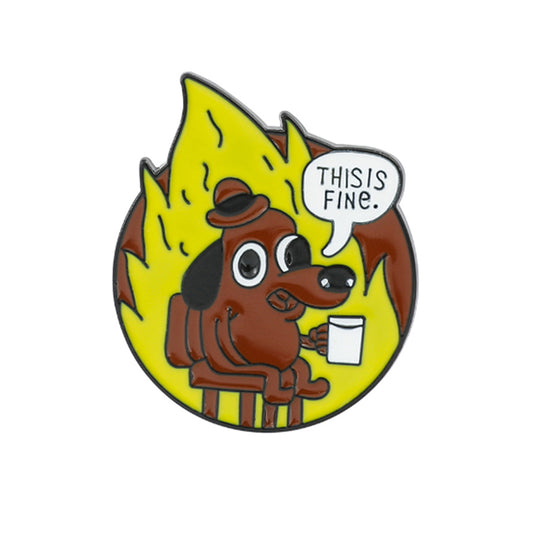 Pin de This is Fine