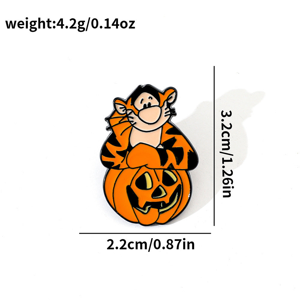Pines de Winnie Poh Halloween